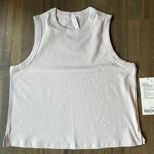 Lululemon Classic fit cotton blend tank